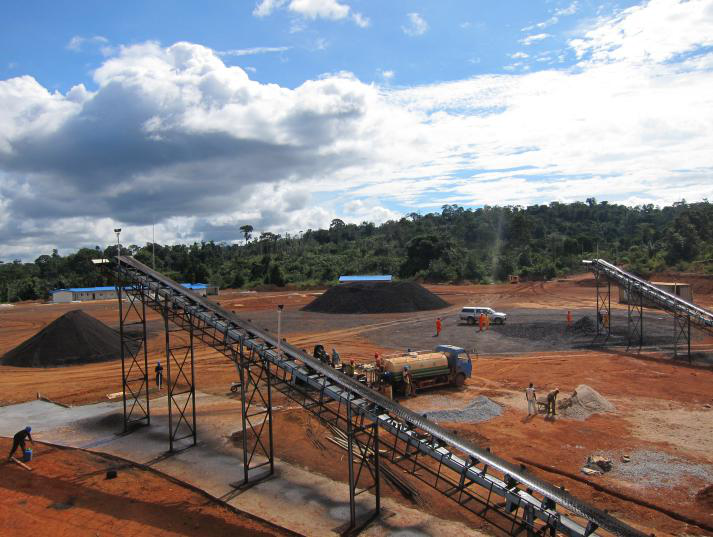 科特迪瓦LAUZOUA锰矿开发项目