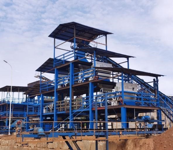 Lauzoua Manganese Mine Project in Cote d'Ivoire