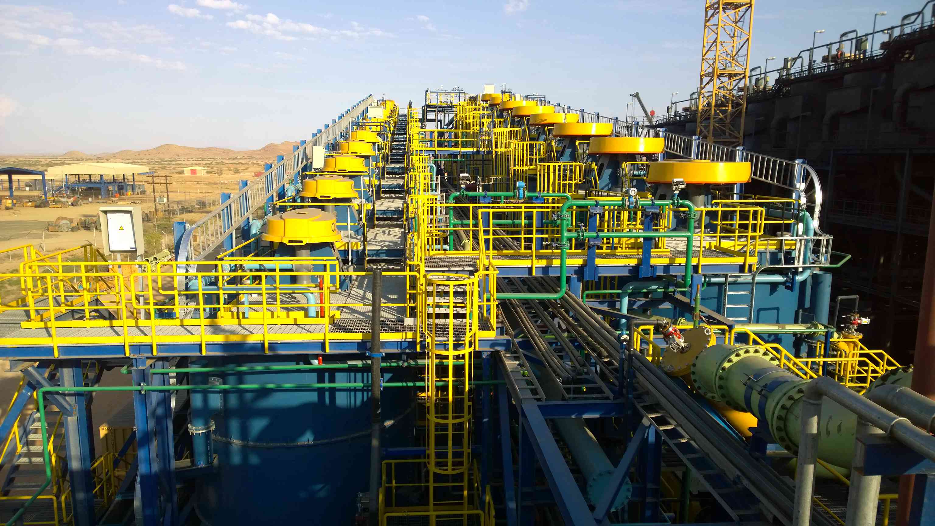 Bisha Zinc Processing Plant Project in Eritrea
