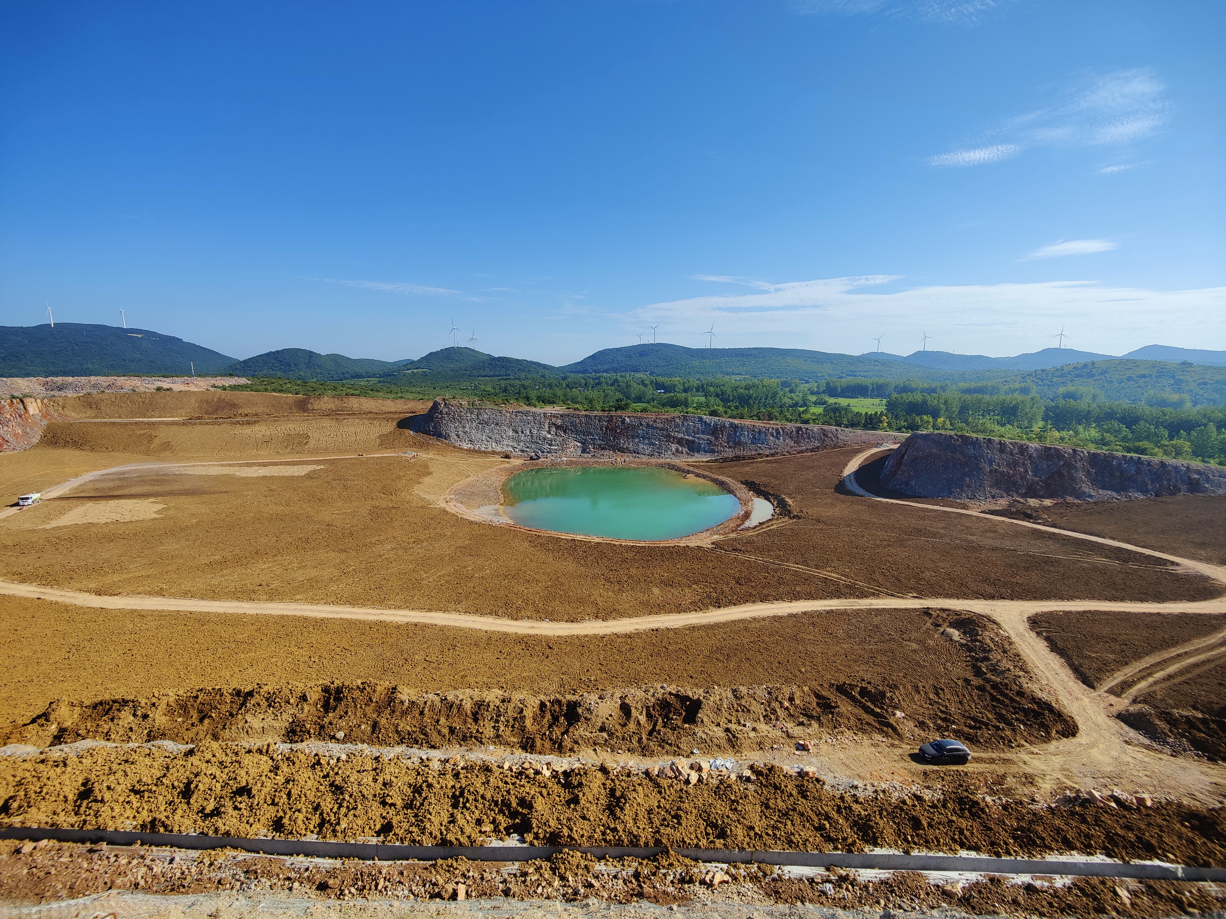 Mine Geological Environment Improvement and Ecological Restoration Project in Dingyuan county