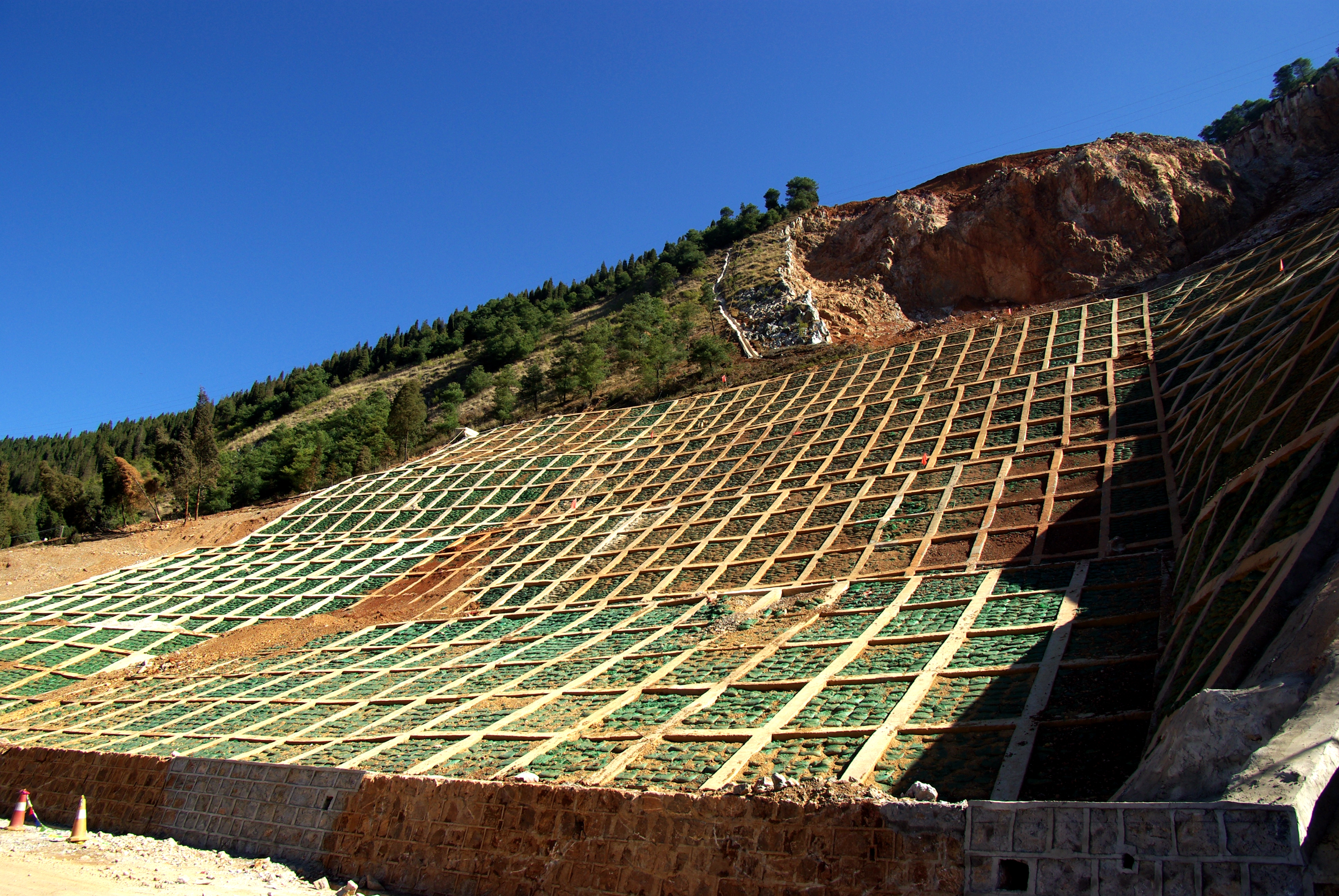 Resource-Depleted City Mine Geological Ecological Restoration Project in Gejiu city, Yunnan Province